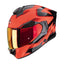 CASCO SCORPION EXO-530 AIR CLIP ROJO / NEGRO