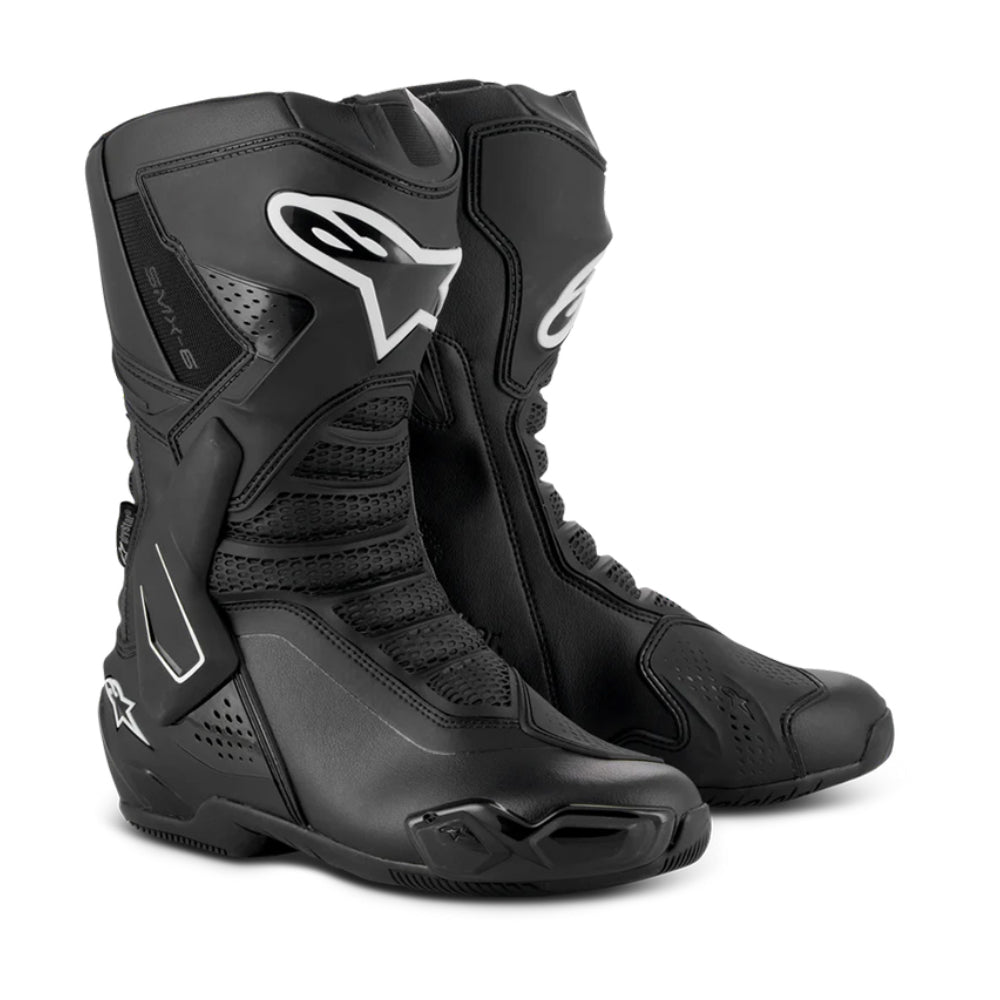 Botas Stella SMX-6 V3 Drystar Negro Plata Imagen principal del producto