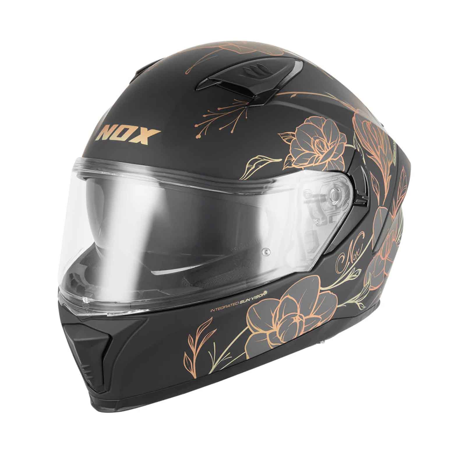 CASCO INTEGRAL NOX N402 SPRING ORO Imagen principal del producto