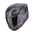 CASCO SCORPION EXO-391 AAXO NEGRO / PINK