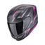 CASCO SCORPION EXO-391 AAXO NEGRO / PINK