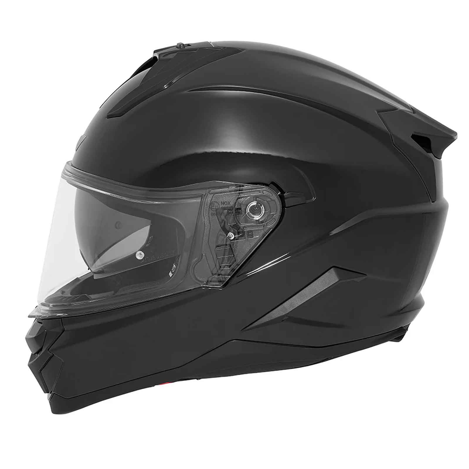 NOX Casco Integral N304S Negro Brillante