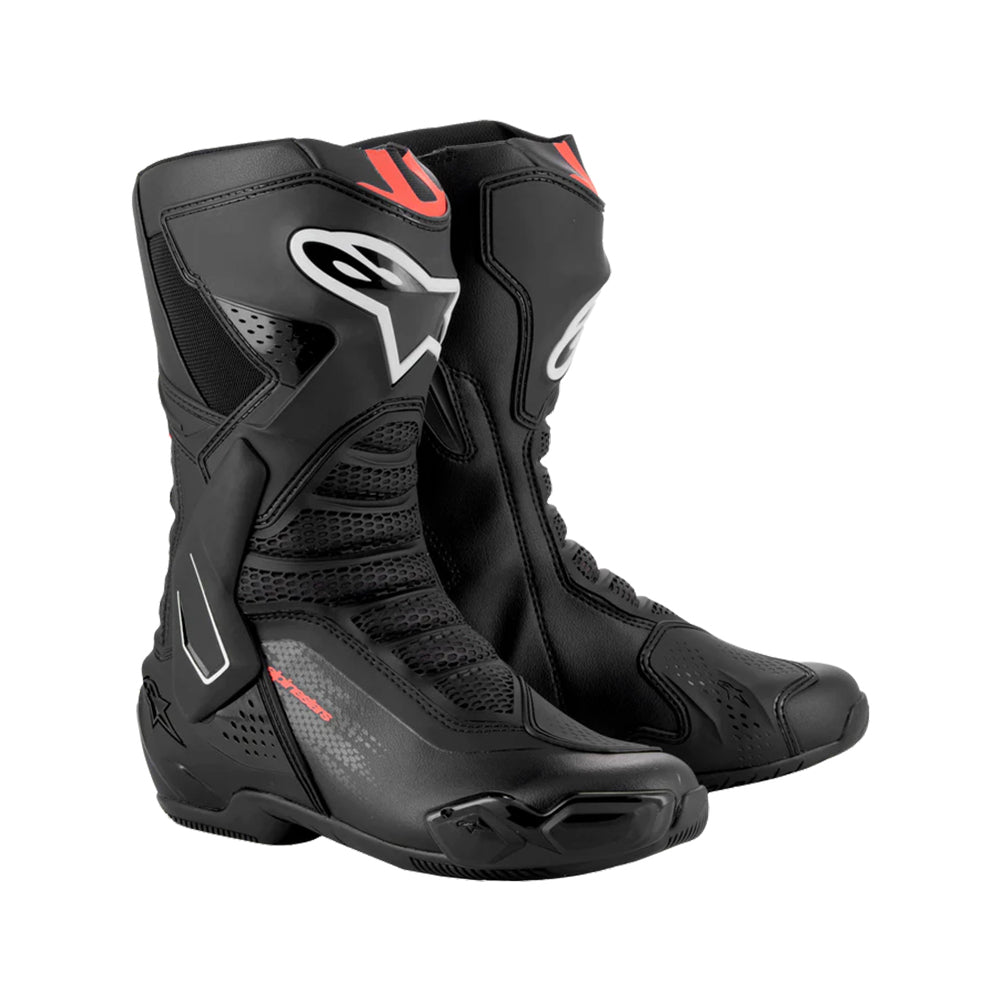 Botas SMX-6 V3 Negro Rojo Fluo Imagen principal del producto