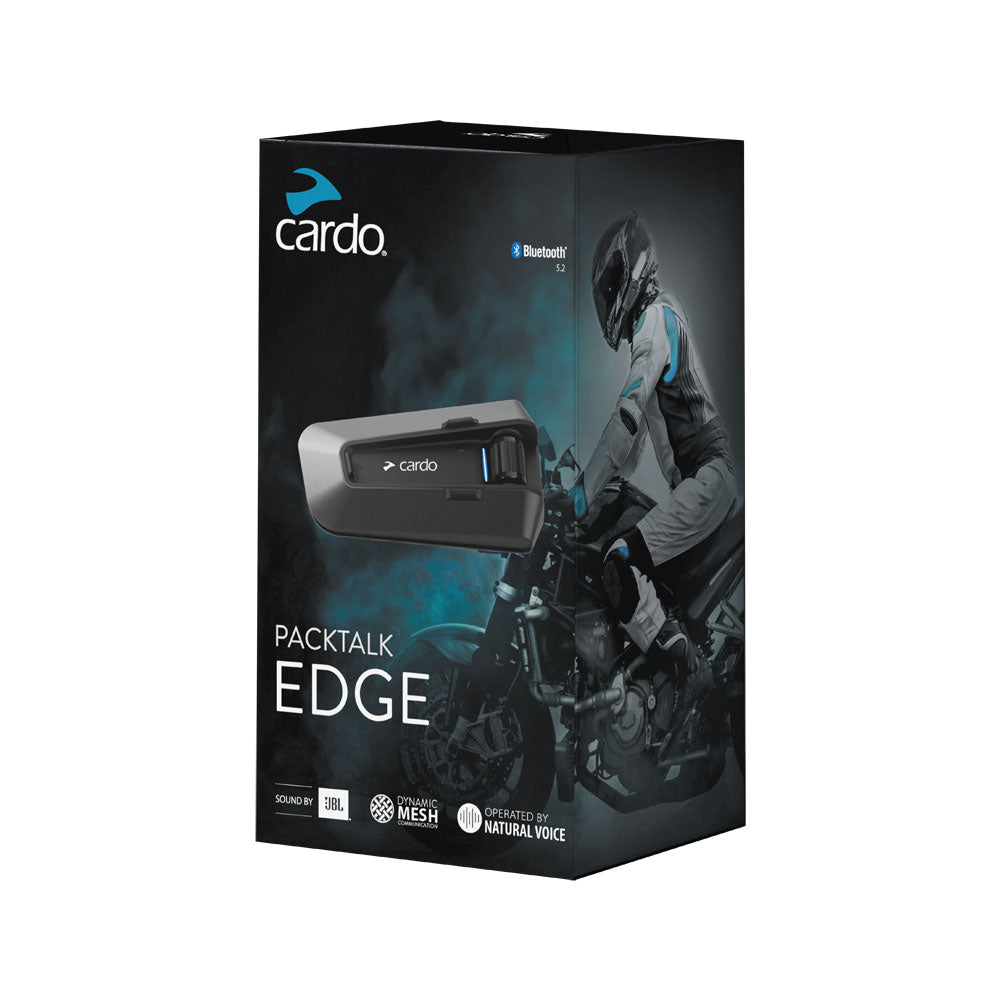 Intercomunicador de moto Cardo Packtalk Edge Imagen principal del producto