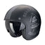 CASCO SCORPION BELFAST EVO SPADE NEGRO MATE-PLATA