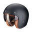 CASCO SCORPION BELFAST EVO LUXE NEGRO MATE
