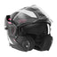 NOX Casco Abatible Premium Spinner ARK Blanco / Rosa / Negro