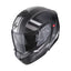 CASCO SCORPION EXO-930 EVO ARDENS NEGRO MATE CON PLATA