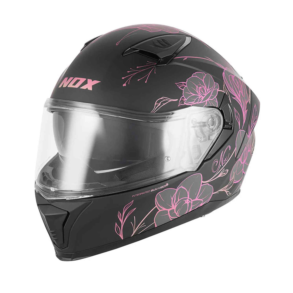 CASCO INTEGRAL NOX N402 SPRING ROSA