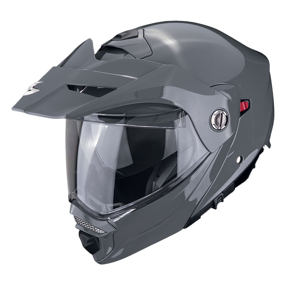 CASCO SCORPION ADX-2 SOLID Gris cemento