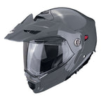 CASCO SCORPION ADX-2 SOLID Gris cemento
