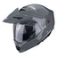 CASCO SCORPION ADX-2 SOLID Gris cemento