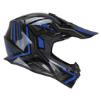 Casco CGM 367G Motocross Negro Azul