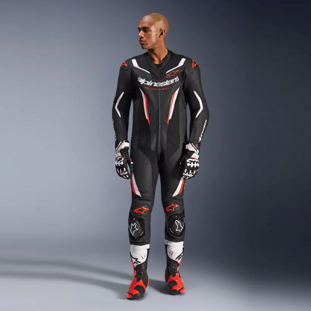 Mono De Cuero 1 Pieza GP Force V2