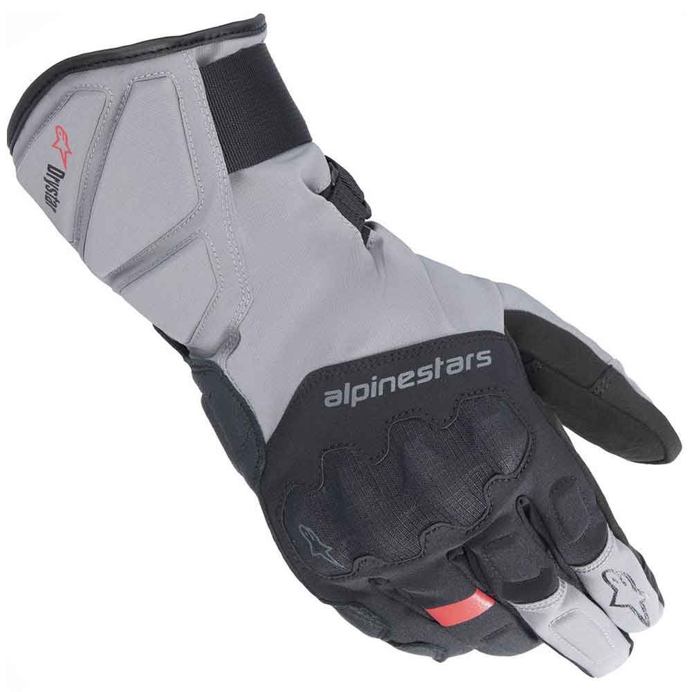 Guantes de Moto Alpinestars Tourer W-7 V2 Drystar® Negro / Gris