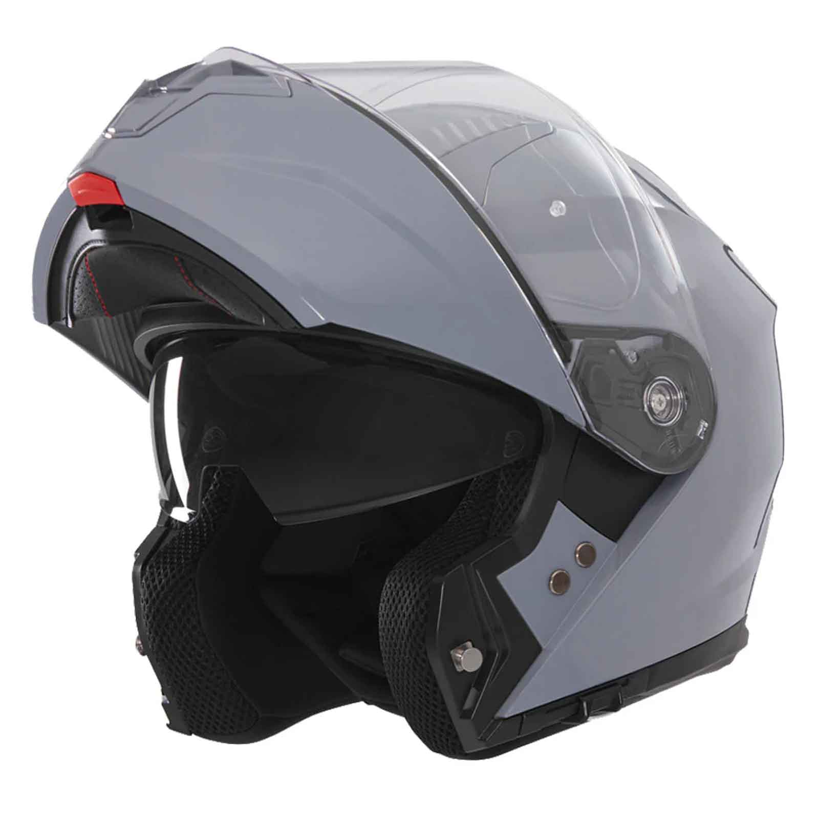 Casco Modular NOX N968 Gris Nardo Imagen secundaria del producto