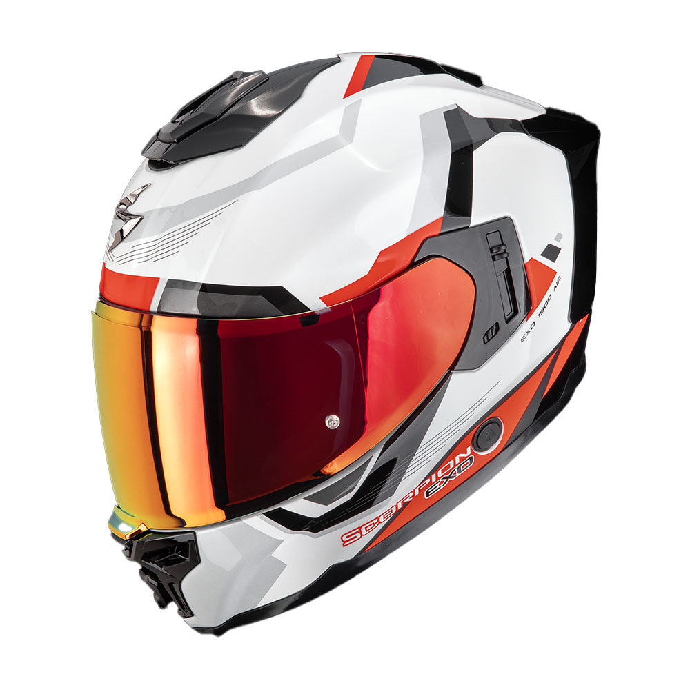 CASCO SCORPION EXO-1500 AIR ARENA BLANCO / ROJO Imagen secundaria del producto