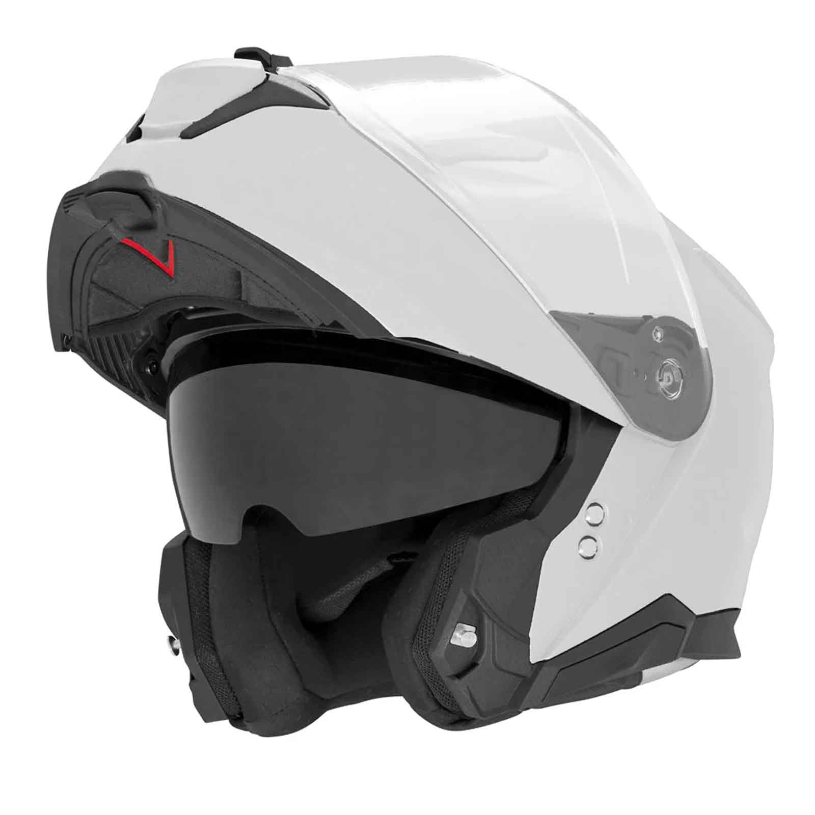 Casco modular NOX N967  Blanco Perla Imagen secundaria del producto