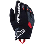 Guantes de Moto Durack Adventure Negro / Gris / Rojo