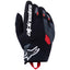 Guantes de Moto Durack Adventure Negro / Gris / Rojo