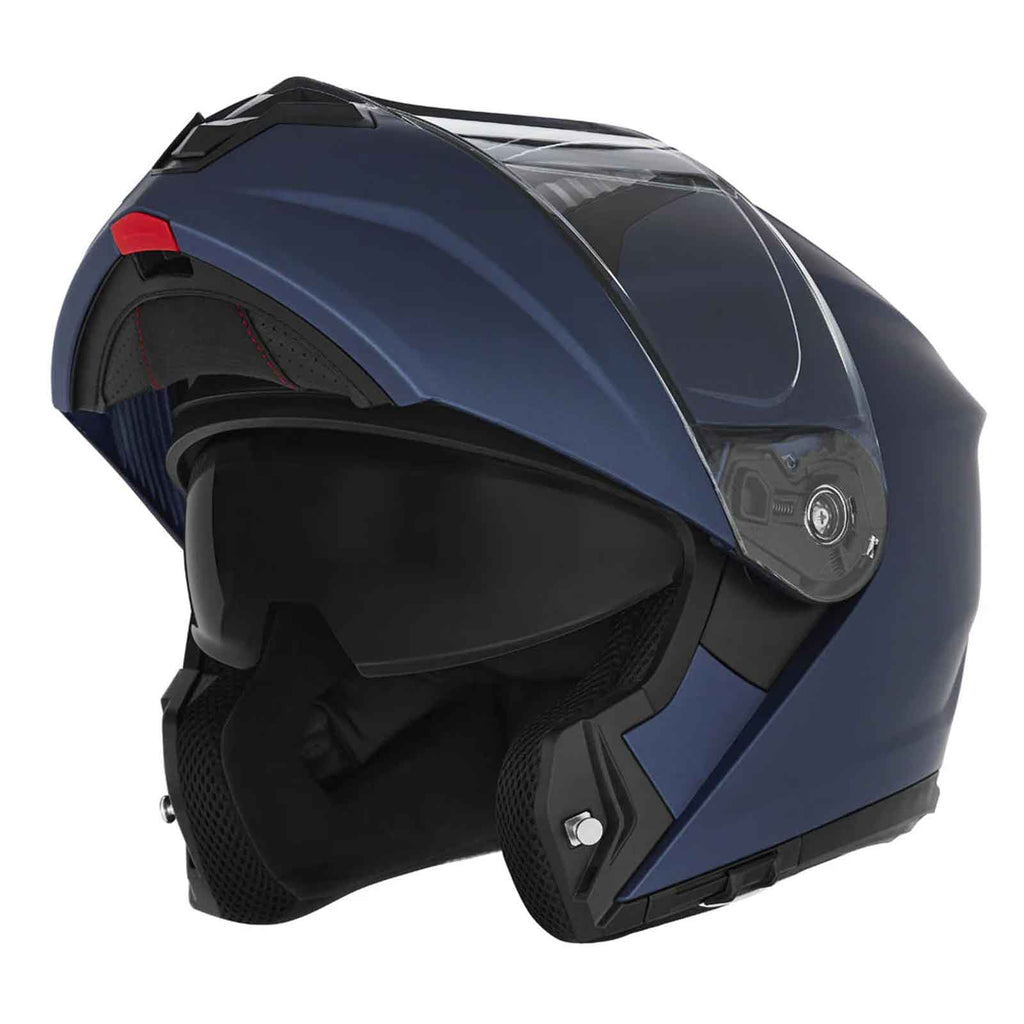 Casco Modular Nox N968  Azul Matt