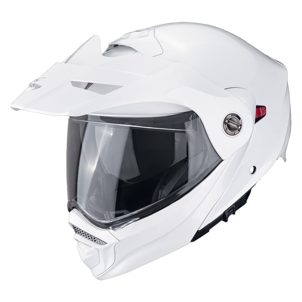 CASCO SCORPION ADX-2 SOLID Blanco perla Imagen principal del producto