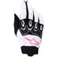 Guantes Alpinestars Stella Full Bore V2 Lady Blanco / Rosa Fluorescente / Negro 2026