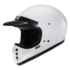 HJC CASCO V60 SOLID  INTEGRALES WHITE