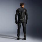 Pantalón de piel Alpinestars Missile V3 Negro