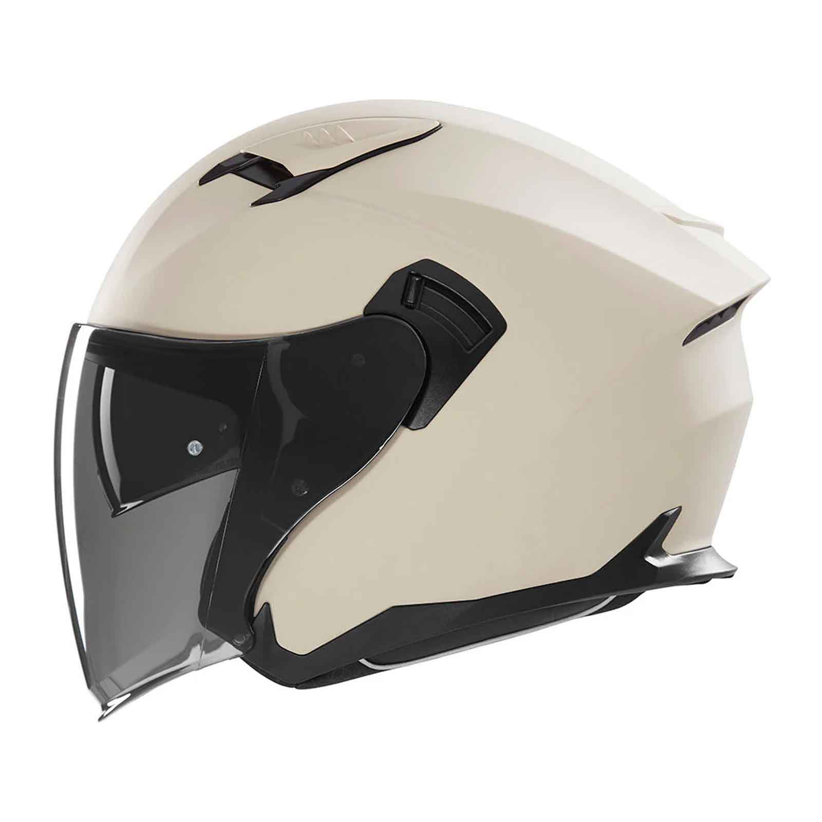 Casco Jet NOX N130, Arena Mate Imagen principal del producto