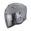 CASCO SCORPION EXO-GT JET SOLID GRIS CEMENTO MATE