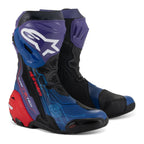 Botas Supertech R Edición Limitada Martinator R01 Ventiladas Azul Morado Rojo Negro