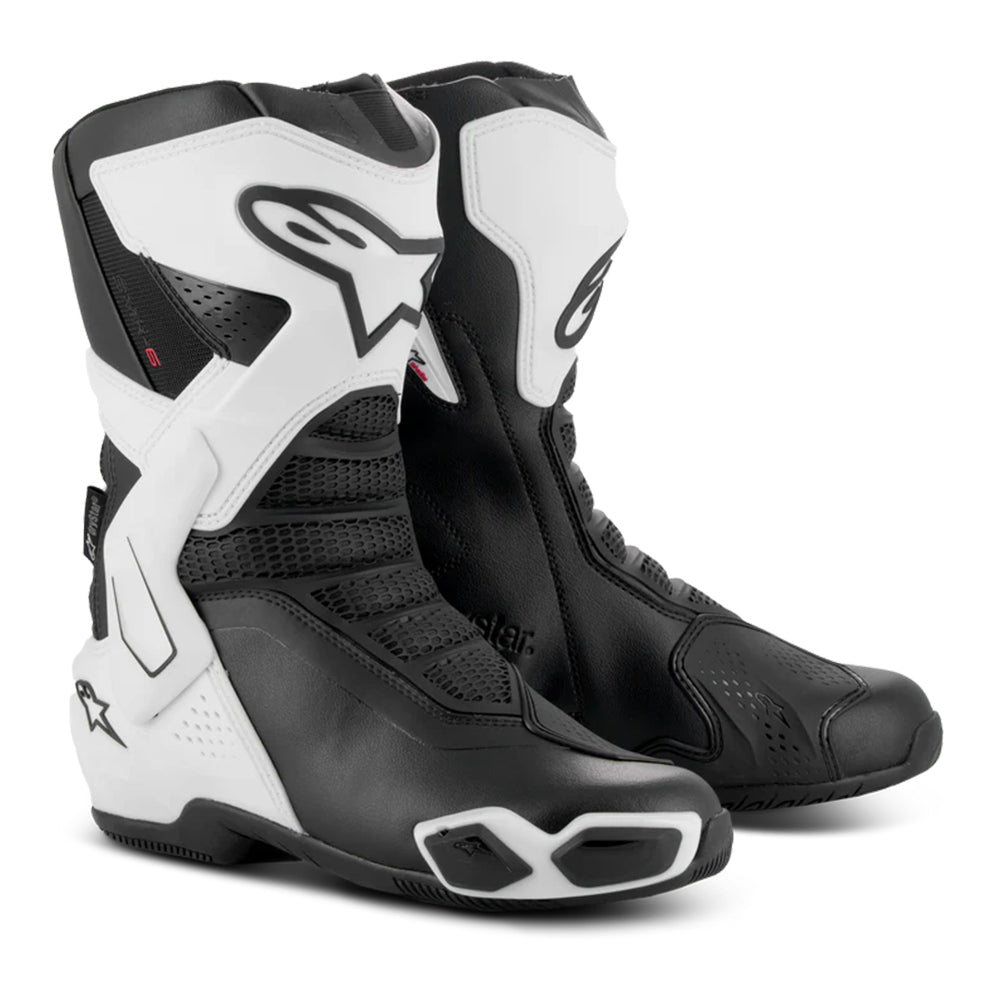 Botas Stella SMX-6 V3 Drystar Blanco Negro