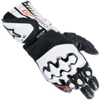 Guantes Alpinestars GP Pro R4 Negros y Blancos