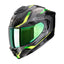 CASCO SCORPION EXO-1500 AIR SLEEK NEGRO / VERDE