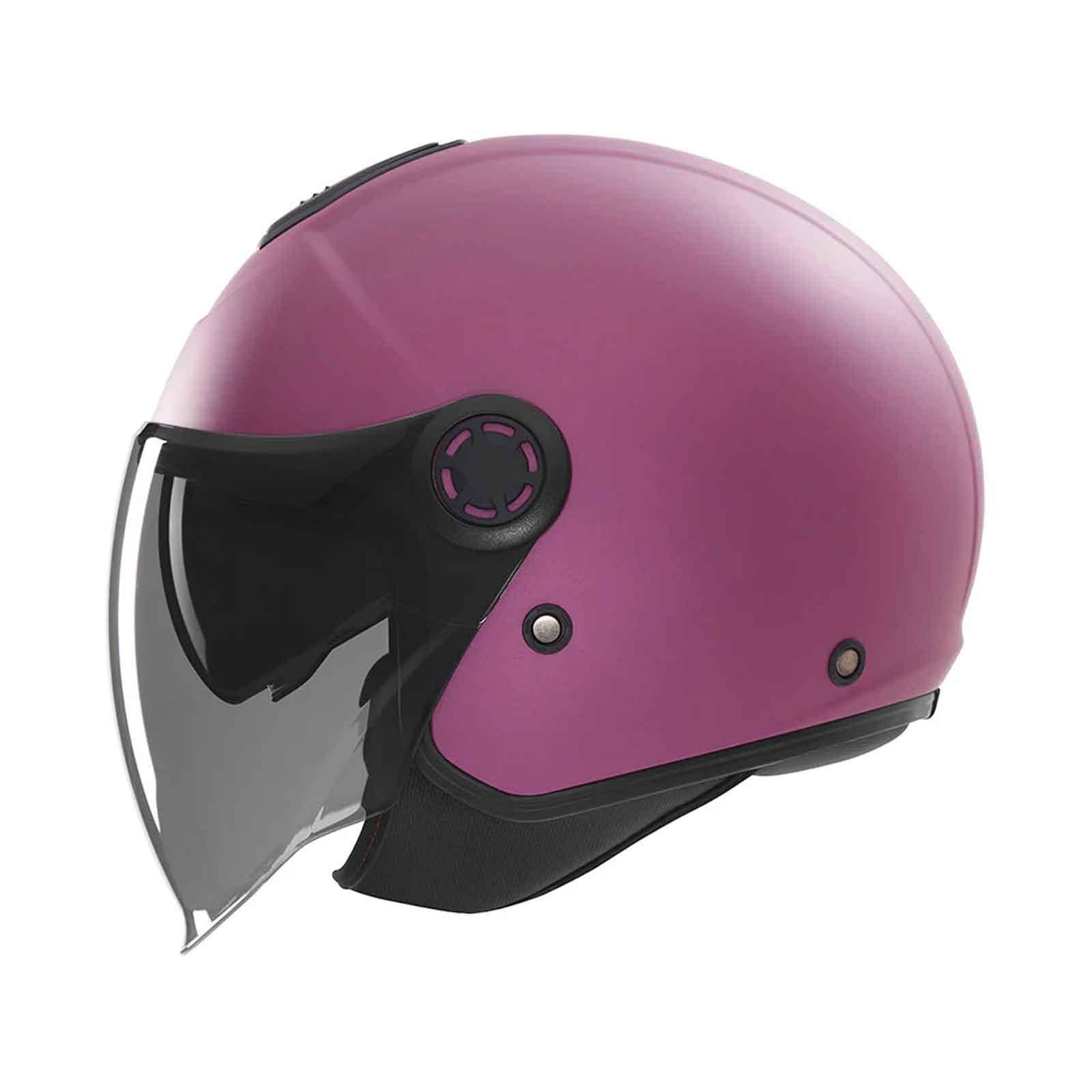 Casco jet NOX N182 fucsia Imagen principal del producto