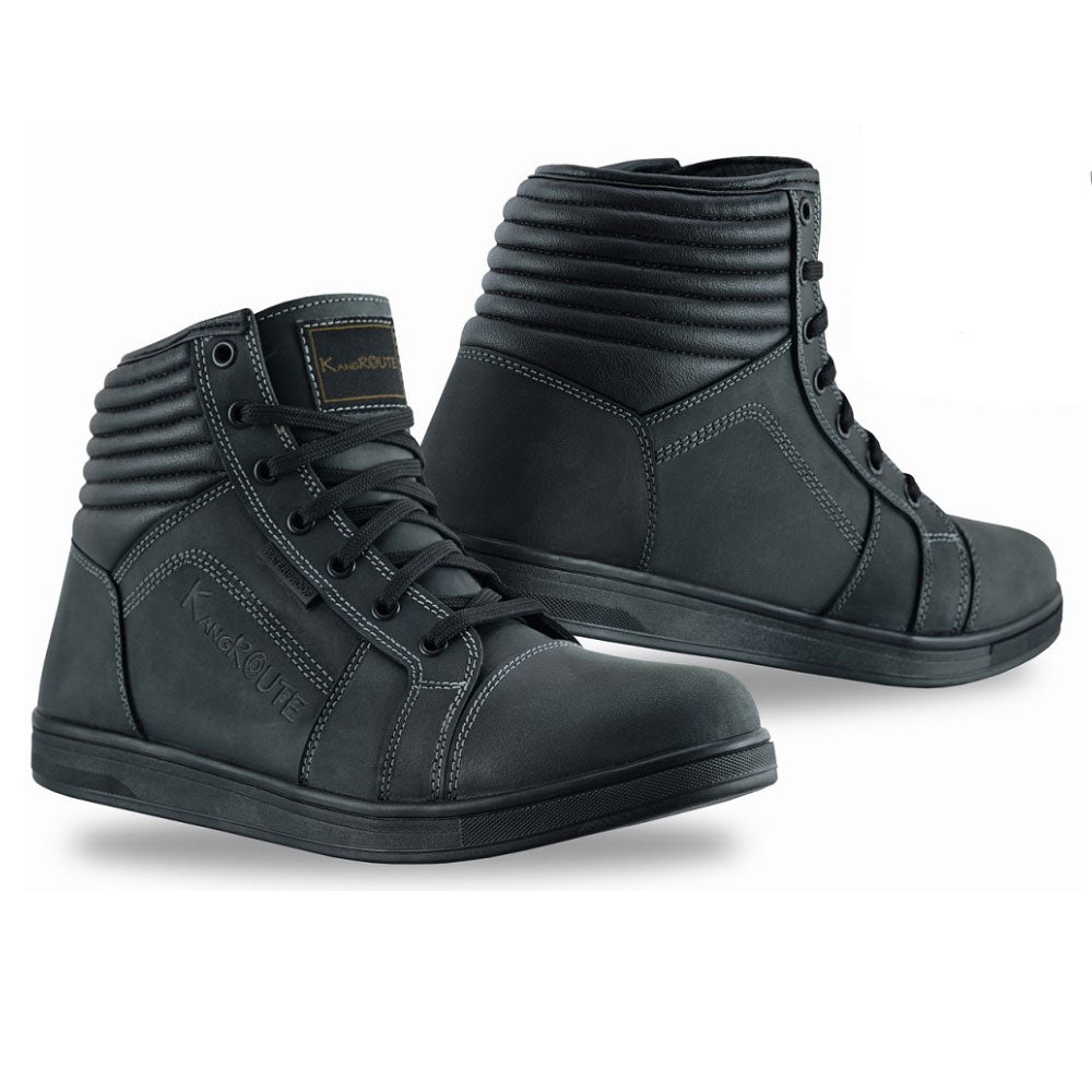 BOTINES DE MOTO outletMOTARD URBANO JEREZ II NEGRO Imagen secundaria del producto
