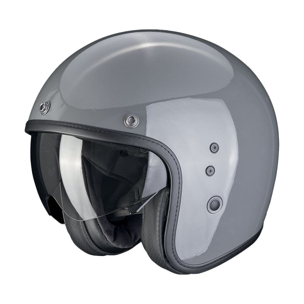 CASCO SCORPION BELFAST EVO SOLID GRIS CEMENTO