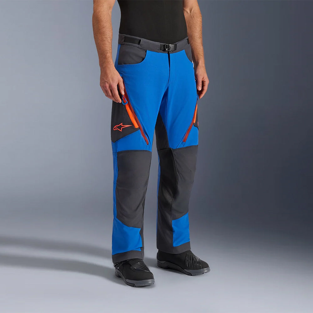 Pantalón de Moto Alpinestars Maxdura Dual Azul / Gris