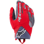 Guantes de Moto Durack Adventure Rojo / Gris
