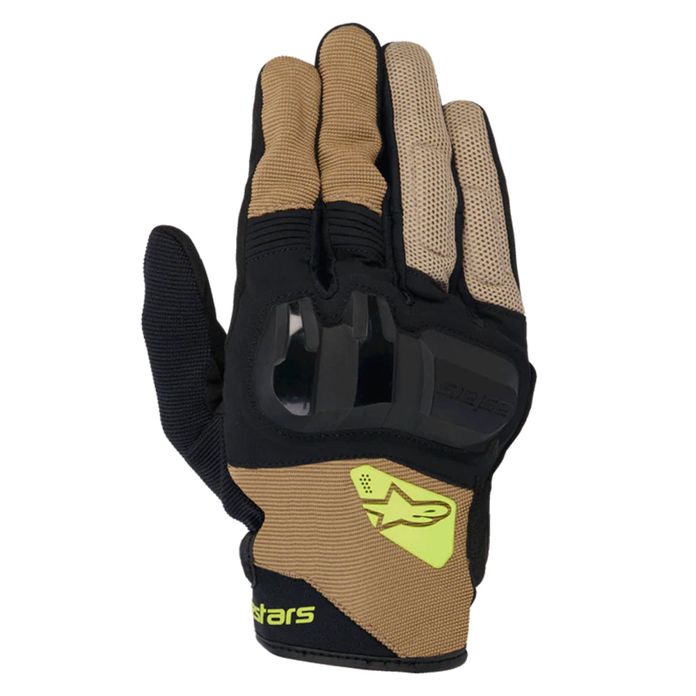 Guantes Chrome V2 Dark Khaki Black