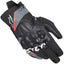 Guantes Alpinestars Corozal V3 Drystar® Negro / Gris / Rojo Flúor
