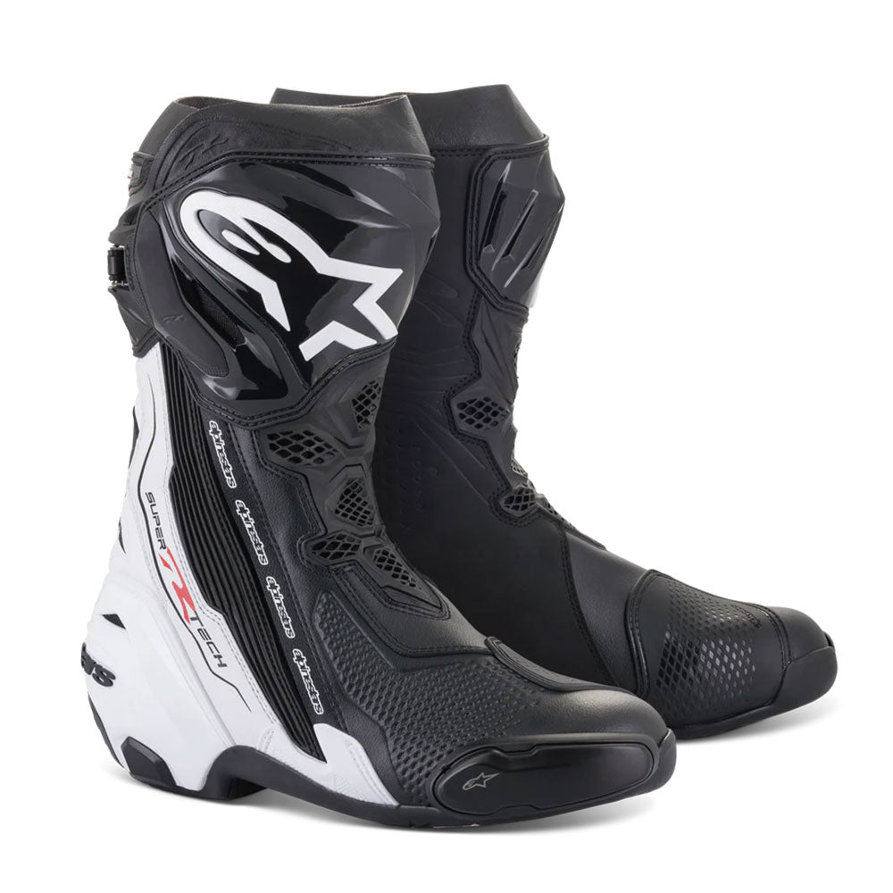 Botas Supertech R Negro Blanco