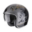 CASCO SCORPION BELFAST EVO DRIVE Fast PLATA-NEGRO-ORO