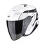 CASCO SCORPION EXO-Z1 VUE BLANCO-NEGRO-PLATA