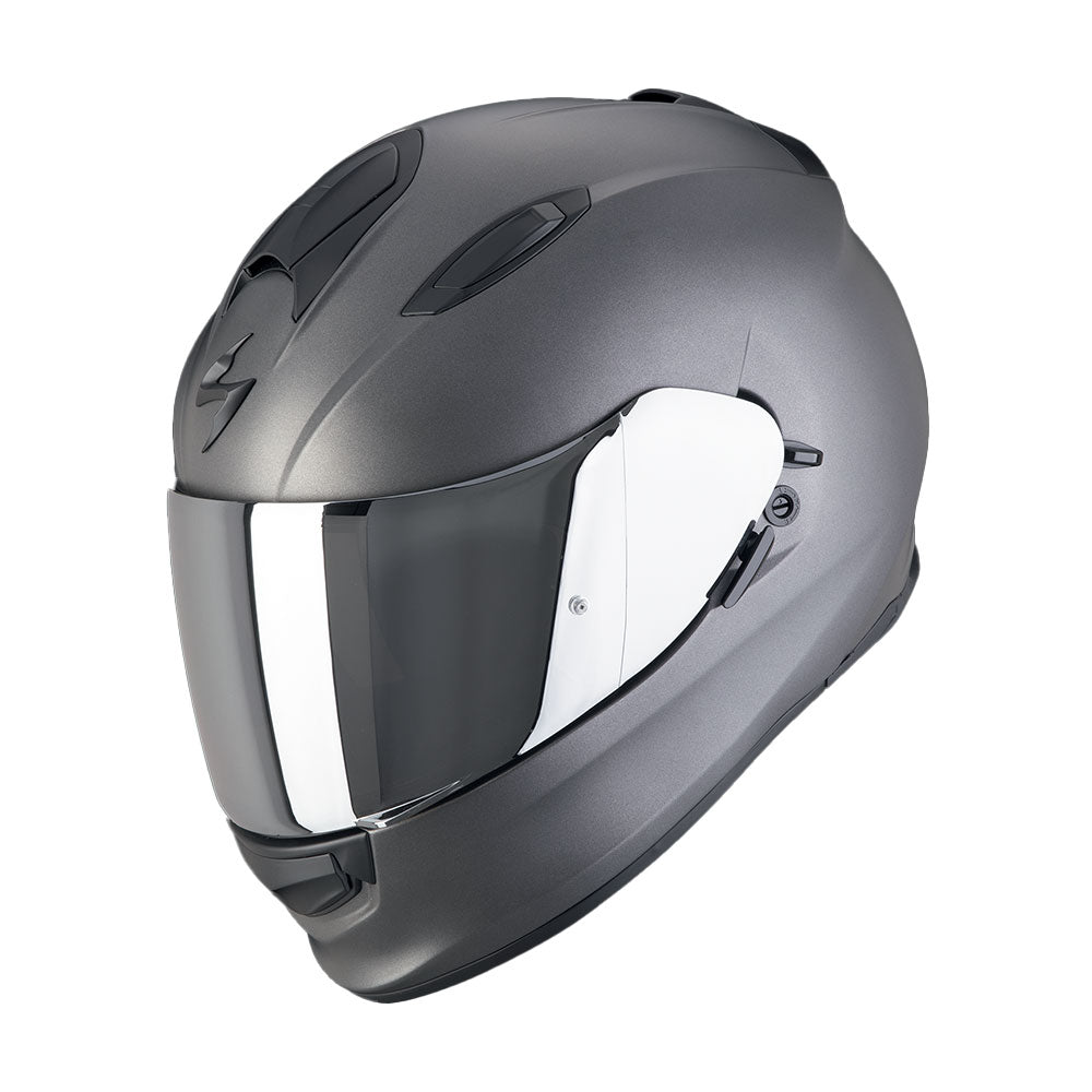 CASCO SCORPION EXO-491 SOLID ANTRACITA MATE Imagen principal del producto