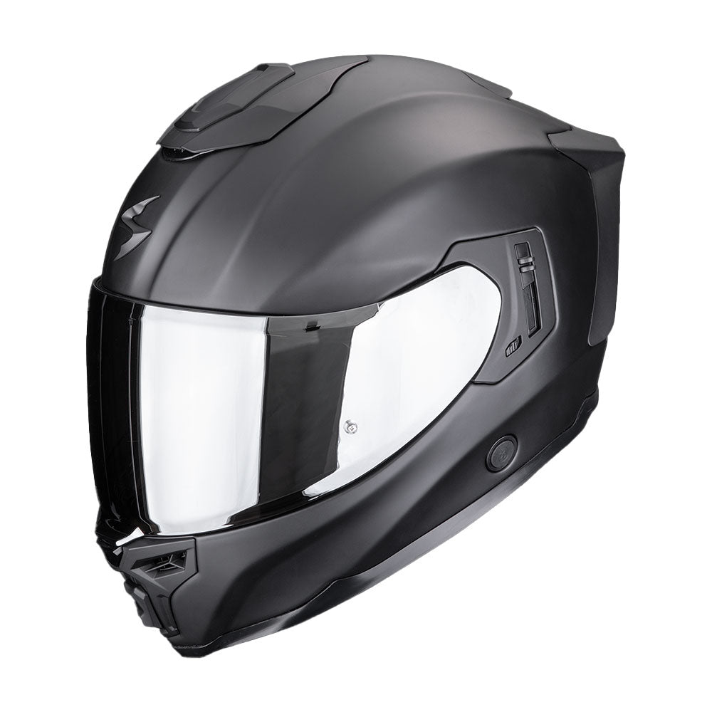 CASCO SCORPION EXO-1500 AIR SOLID NEGRO MATT