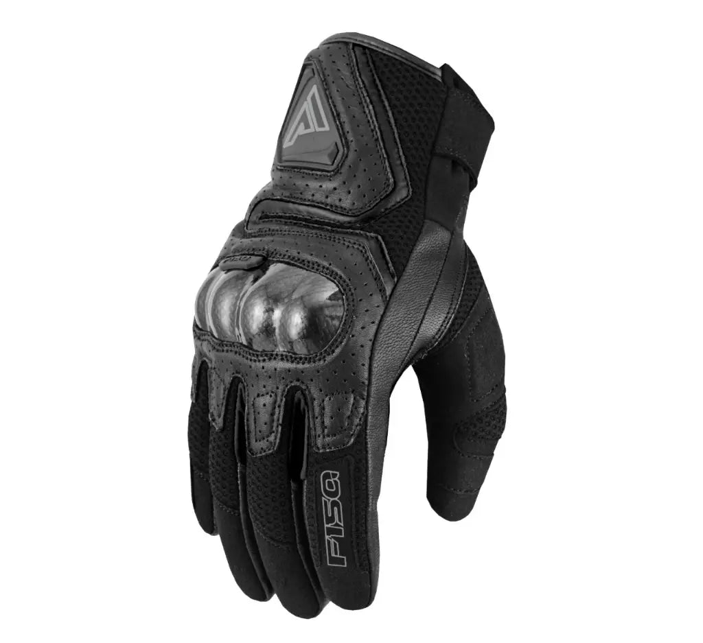 Guantes de Moto Fisa FX3 – Negro Imagen secundaria del producto