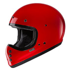 HJC CASCO V60 SOLID  INTEGRALES DEEP RED