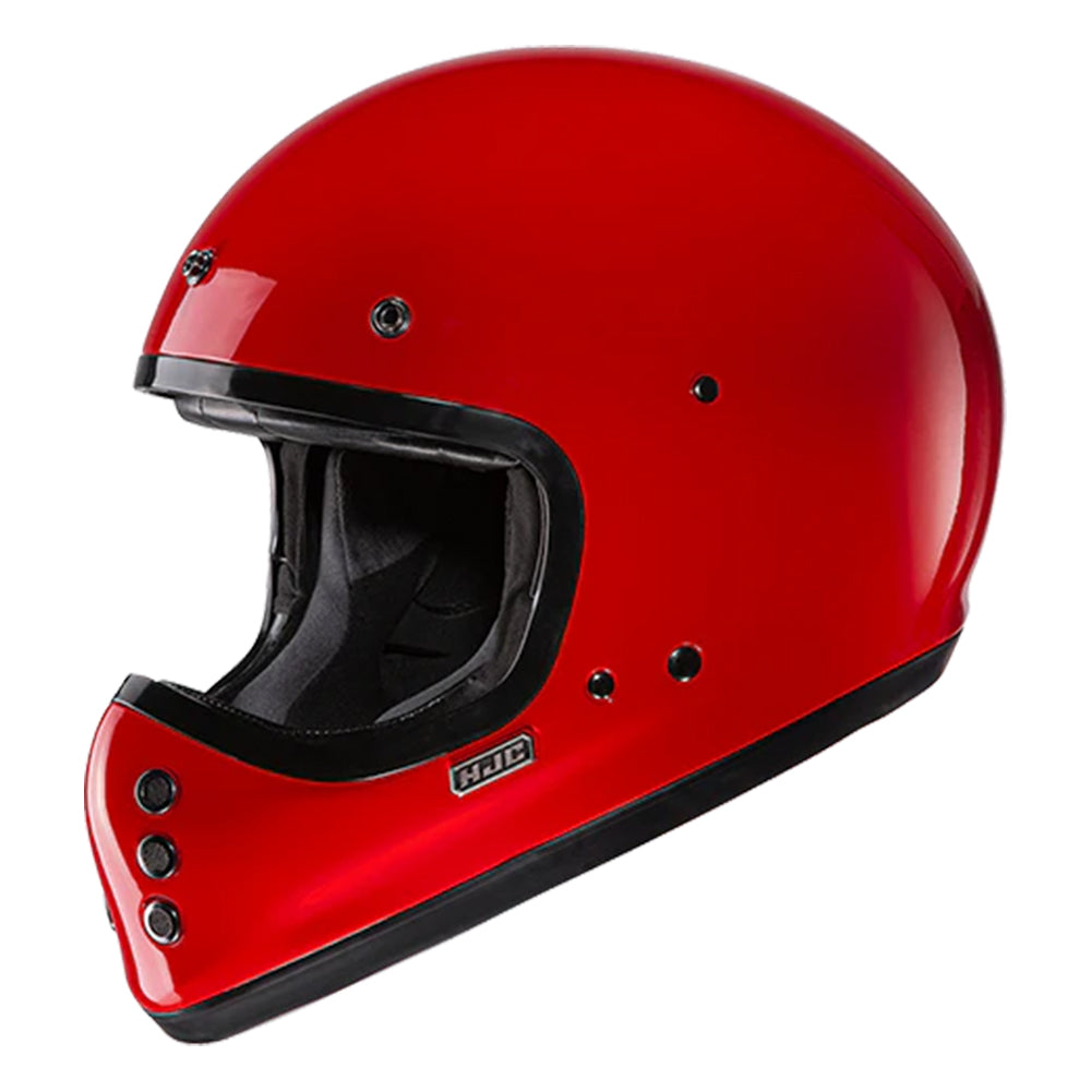 HJC CASCO V60 SOLID  INTEGRALES DEEP RED
